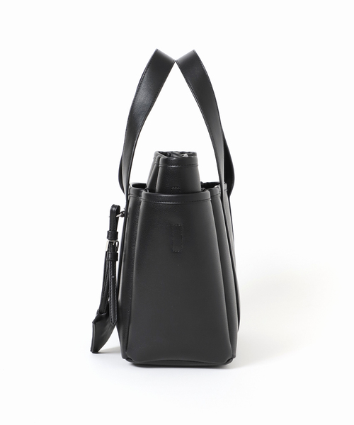 JOURNAL STANDARD（ジャーナルスタンダード）の「別注【VARNY/ヴァーニー】GARDEN TOTE 2PC（トートバッグ・レディース・ブラック・FREE）」の9枚目の写真