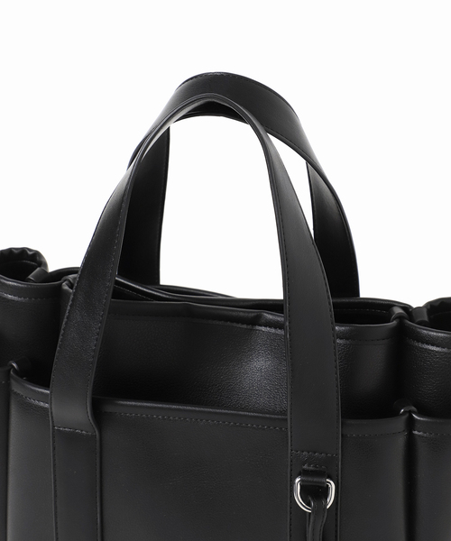 JOURNAL STANDARD（ジャーナルスタンダード）の「別注【VARNY/ヴァーニー】GARDEN TOTE 2PC（トートバッグ・レディース・ブラック・FREE）」の11枚目の写真