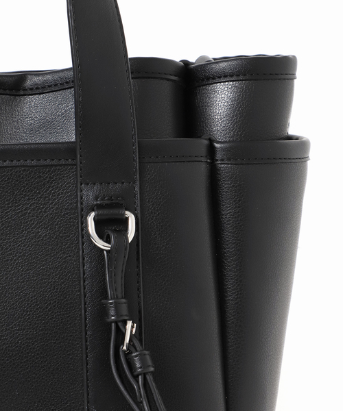 JOURNAL STANDARD（ジャーナルスタンダード）の「別注【VARNY/ヴァーニー】GARDEN TOTE 2PC（トートバッグ・レディース・ブラック・FREE）」の12枚目の写真