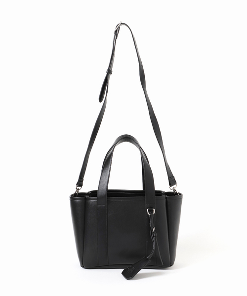 JOURNAL STANDARD（ジャーナルスタンダード）の「別注【VARNY/ヴァーニー】GARDEN TOTE 2PC（トートバッグ・レディース・ブラック・FREE）」の18枚目の写真