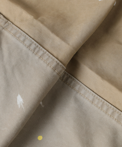 JOURNAL STANDARD J.S HOMESTEAD（ジャーナルスタンダードホームステッド）の「J.S.Homestead / スプラッシュ ペイント ビッグ チノ パンツ（チノパンツ・メンズ・ブラック/ベージュ・LARGE/MEDIUM）」の11枚目の写真