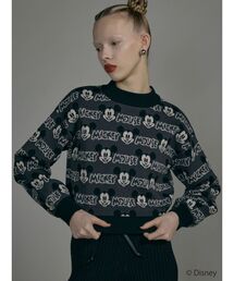 Disney | 【ミッキーマウス】ジャガードニット(ニット/セーター)