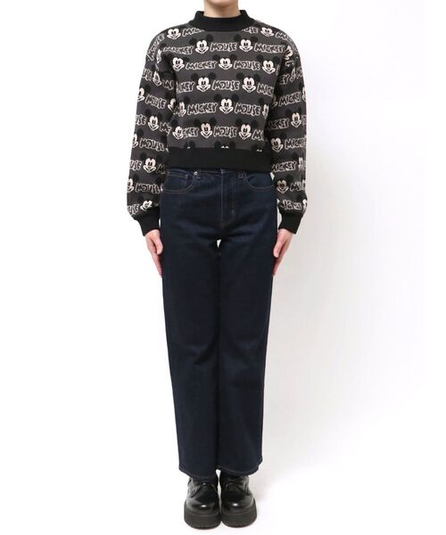 Disney（ディズニー）の「【ミッキーマウス】ジャガードニット（ニット/セーター・レディース・グレー/レッド・FREE）」の21枚目の写真