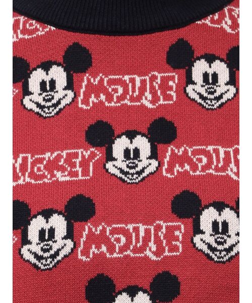 Disney（ディズニー）の「【ミッキーマウス】ジャガードニット（ニット/セーター・レディース・グレー/レッド・FREE）」の22枚目の写真