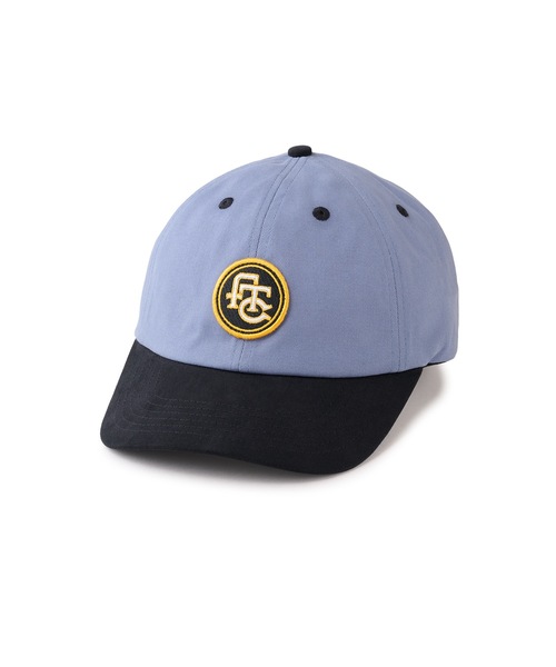 FTC（エフティーシー）の「BB LOGO PATCH 6 PANEL CAP（キャップ・メンズ・グレー/ブルー系その他/ブラック・FREE）」の3枚目の写真