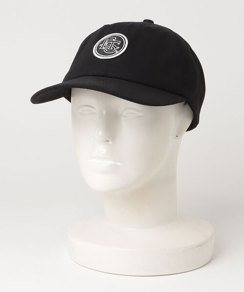 FTC（エフティーシー）の「BB LOGO PATCH 6 PANEL CAP（キャップ・メンズ・グレー/ブルー系その他/ブラック・FREE）」の5枚目の写真