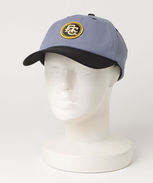 FTC（エフティーシー）の「BB LOGO PATCH 6 PANEL CAP（キャップ・メンズ・グレー/ブルー系その他/ブラック・FREE）」の7枚目の写真