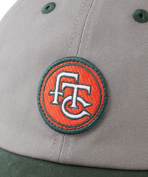 FTC（エフティーシー）の「BB LOGO PATCH 6 PANEL CAP（キャップ・メンズ・グレー/ブルー系その他/ブラック・FREE）」の9枚目の写真