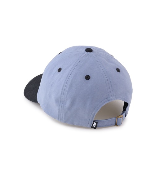 FTC（エフティーシー）の「BB LOGO PATCH 6 PANEL CAP（キャップ・メンズ・グレー/ブルー系その他/ブラック・FREE）」の10枚目の写真