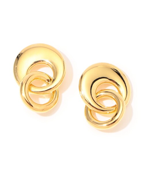 PHILIPPE AUDIBERT(フィリップ オーディベール)の「【別注】PHILIPPE AUDIBERT Milton laiton ピアス(ピアス(両耳用)・レディース・ゴールド・FREE)」の1枚目の写真