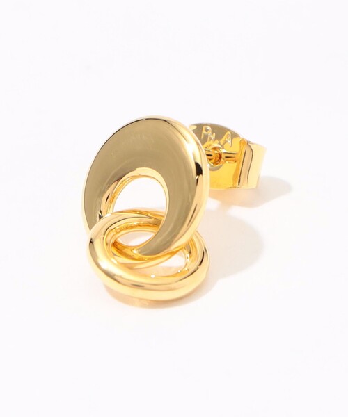 PHILIPPE AUDIBERT(フィリップ オーディベール)の「【別注】PHILIPPE AUDIBERT Milton laiton ピアス(ピアス(両耳用)・レディース・ゴールド・FREE)」の3枚目の写真