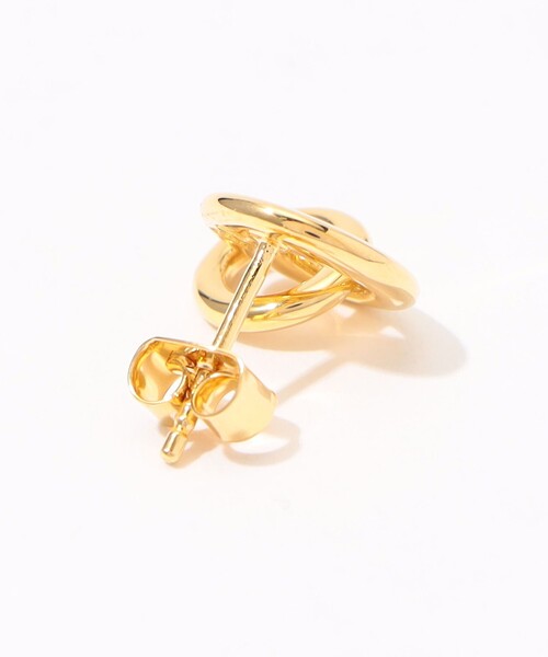 PHILIPPE AUDIBERT(フィリップ オーディベール)の「【別注】PHILIPPE AUDIBERT Milton laiton ピアス(ピアス(両耳用)・レディース・ゴールド・FREE)」の4枚目の写真
