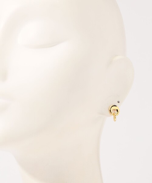 PHILIPPE AUDIBERT(フィリップ オーディベール)の「【別注】PHILIPPE AUDIBERT Milton laiton ピアス(ピアス(両耳用)・レディース・ゴールド・FREE)」の5枚目の写真