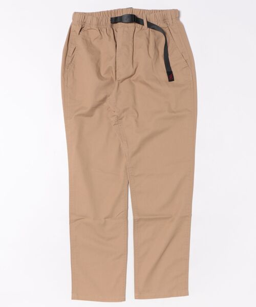 Gramicci(グラミチ)の「【63】【GRAMICCI】T/C TWILL SLACKS(チノパンツ・メンズ・チャコールグレー/ベージュ/グレイッシュベージュ/ブラック・XX-LARGE/LARGE/X-LARGE/MEDIUM/SMALL)」の4枚目の写真