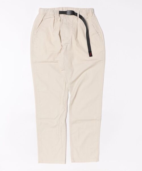 Gramicci(グラミチ)の「【63】【GRAMICCI】T/C TWILL SLACKS(チノパンツ・メンズ・チャコールグレー/ベージュ/グレイッシュベージュ/ブラック・XX-LARGE/LARGE/X-LARGE/MEDIUM/SMALL)」の1枚目の写真