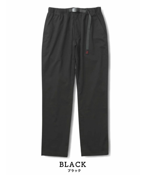 Gramicci(グラミチ)の「【63】【GRAMICCI】T/C TWILL SLACKS(チノパンツ・メンズ・チャコールグレー/ベージュ/グレイッシュベージュ/ブラック・XX-LARGE/LARGE/X-LARGE/MEDIUM/SMALL)」の2枚目の写真