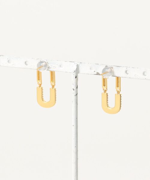 Burner(バーナー)の「【lux sea jewelry(ラックス・シー・ジュエリー)】ピアス lux-pier-6-10【RBTS】(ピアス(両耳用)・メンズ・ゴールド・FREE)」の2枚目の写真