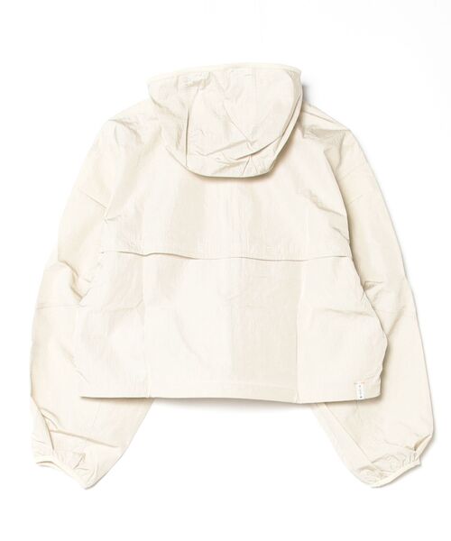 adidas（アディダス）の「DAY//0 ウーブンジャケット / RUN WV JKT W / アディダス adidas（その他アウター・レディース・ベージュ・X-LARGE/SMALL/MEDIUM/LARGE/XX-LARGE）」の3枚目の写真