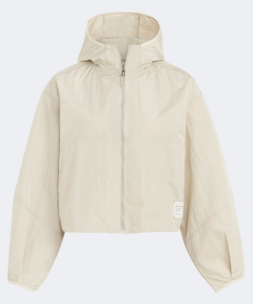 adidas（アディダス）の「DAY//0 ウーブンジャケット / RUN WV JKT W / アディダス adidas（その他アウター・レディース・ベージュ・X-LARGE/SMALL/MEDIUM/LARGE/XX-LARGE）」の8枚目の写真