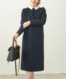 Liala×PG（リアラバイピージー）の「オケージョン 配色 襟 ワンピース Liala×PG（ワンピース）」