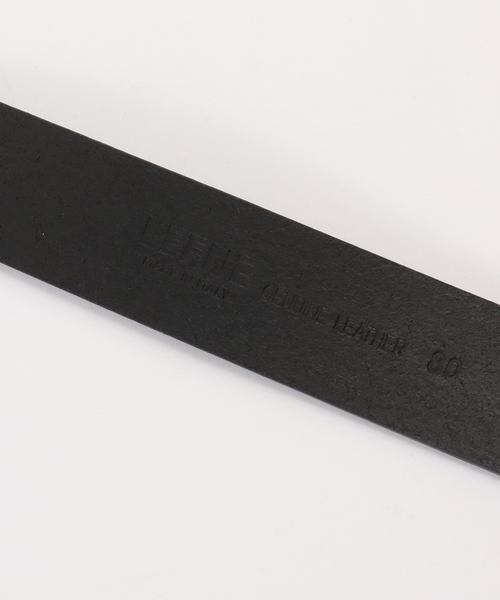 LEFIJE（レフィエ）の「【LEFIJE/レフィエ】カウベルト（ベルト・レディース・ブラック/ブラウン・80）」の5枚目の写真