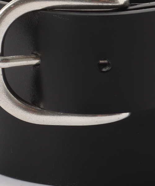 LEFIJE（レフィエ）の「【LEFIJE/レフィエ】カウベルト（ベルト・レディース・ブラック/ブラウン・80）」の6枚目の写真