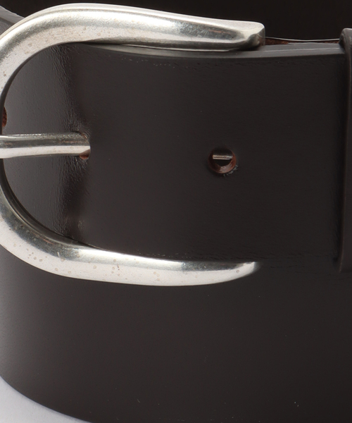 LEFIJE（レフィエ）の「【LEFIJE/レフィエ】カウベルト（ベルト・レディース・ブラック/ブラウン・80）」の7枚目の写真