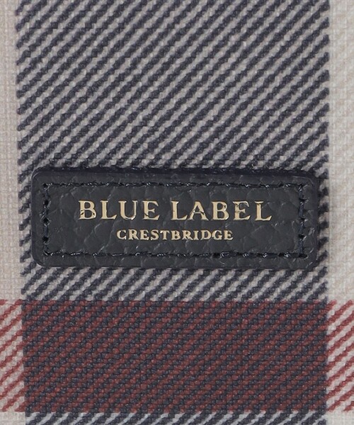 BLUE LABEL CRESTBRIDGE(ブルーレーベルクレストブリッジ)の「クレストブリッジチェックPVCトート(トートバッグ・レディース・レッド/ベージュ系その他・FREE)」の14枚目の写真