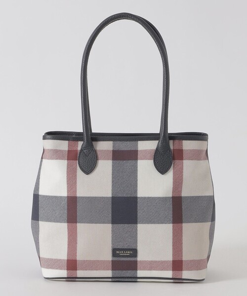 BLUE LABEL CRESTBRIDGE(ブルーレーベルクレストブリッジ)の「クレストブリッジチェックPVCトート(トートバッグ・レディース・レッド/ベージュ系その他・FREE)」の16枚目の写真