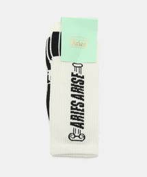 ARIES（アリーズ）の「【ARIES / アリーズ】 Column Sock（ソックス/靴下）」