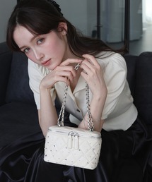 BLUEEAST | ビジューバニティバッグ(ショルダーバッグ)