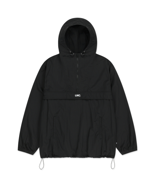LMCの「OG ESSENTIAL ANORAK JACKET black(ナイロンジャケット・レディース・その他・SMALL/MEDIUM/LARGE)」の1枚目の写真