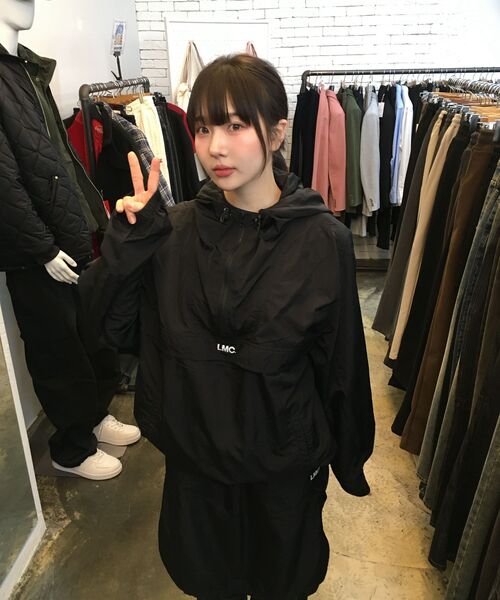 LMCの「OG ESSENTIAL ANORAK JACKET black(ナイロンジャケット・レディース・その他・SMALL/MEDIUM/LARGE)」の13枚目の写真