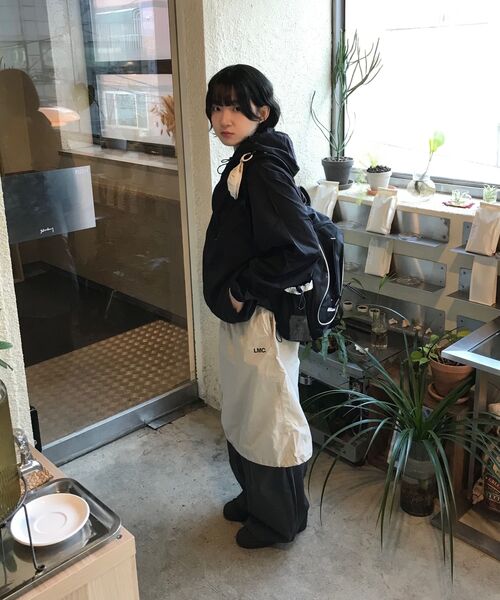 LMCの「OG ESSENTIAL ANORAK JACKET black(ナイロンジャケット・レディース・その他・SMALL/MEDIUM/LARGE)」の14枚目の写真