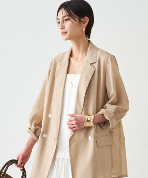 LOUNGEDRESS（ラウンジドレス）の「【GALENA/ガレナ】ワイドウェーブバングル（ブレスレット・レディース・シルバー/ゴールド・FREE）」の7枚目の写真