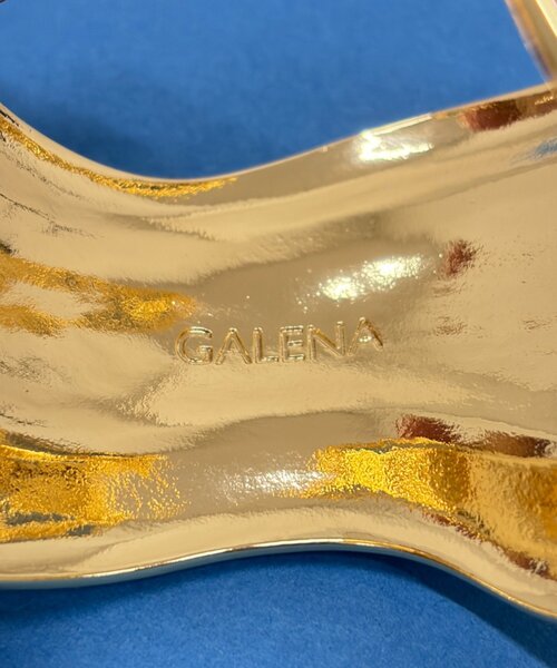 LOUNGEDRESS（ラウンジドレス）の「【GALENA/ガレナ】ワイドウェーブバングル（ブレスレット・レディース・シルバー/ゴールド・FREE）」の9枚目の写真