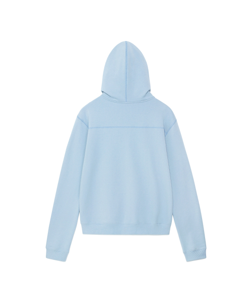 THECOLDESTMOMENT（ザコールデストモーメント）の「TCM tornado hooded zip-up (sky blue)（パーカー・レディース・その他・SMALL/MEDIUM/LARGE）」の3枚目の写真