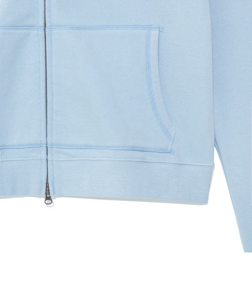 THECOLDESTMOMENT（ザコールデストモーメント）の「TCM tornado hooded zip-up (sky blue)（パーカー・レディース・その他・SMALL/MEDIUM/LARGE）」の5枚目の写真
