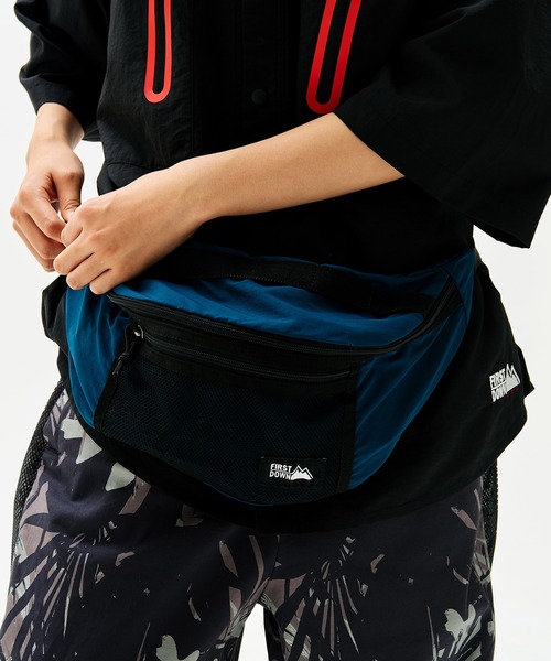 FIRST DOWN(ファーストダウン)の「リーフ トラックパンツ(その他パンツ・メンズ・ブラック系その他/グレー系その他・M/XL/L)」の4枚目の写真