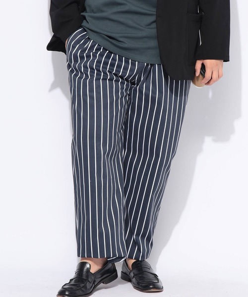 B&T CLUB(ビーティークラブ)の「シェフパンツ メンズ 大きいサイズ ドライ 総柄 ワイドパンツ B&T CLUB (ビーアンドティークラブ)(その他パンツ・メンズ・D/C/A/B・X2(4L~5L)/X1(3L~4L)/X3(6L~7L))」の3枚目の写真