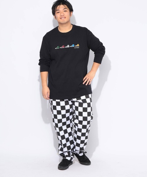 B&T CLUB(ビーティークラブ)の「シェフパンツ メンズ 大きいサイズ ドライ 総柄 ワイドパンツ B&T CLUB (ビーアンドティークラブ)(その他パンツ・メンズ・D/C/A/B・X2(4L~5L)/X1(3L~4L)/X3(6L~7L))」の9枚目の写真