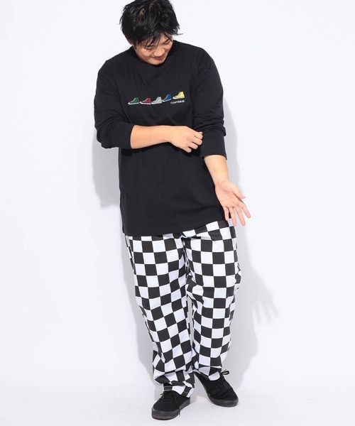 B&T CLUB(ビーティークラブ)の「シェフパンツ メンズ 大きいサイズ ドライ 総柄 ワイドパンツ B&T CLUB (ビーアンドティークラブ)(その他パンツ・メンズ・D/C/A/B・X2(4L~5L)/X1(3L~4L)/X3(6L~7L))」の10枚目の写真