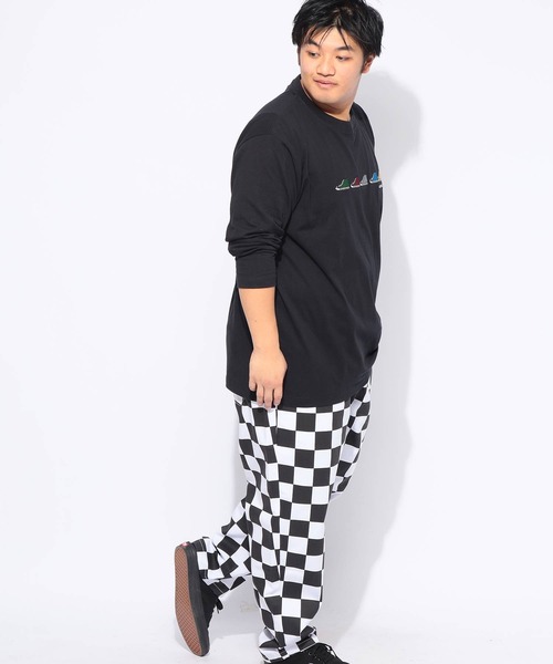 B&T CLUB(ビーティークラブ)の「シェフパンツ メンズ 大きいサイズ ドライ 総柄 ワイドパンツ B&T CLUB (ビーアンドティークラブ)(その他パンツ・メンズ・D/C/A/B・X2(4L~5L)/X1(3L~4L)/X3(6L~7L))」の11枚目の写真