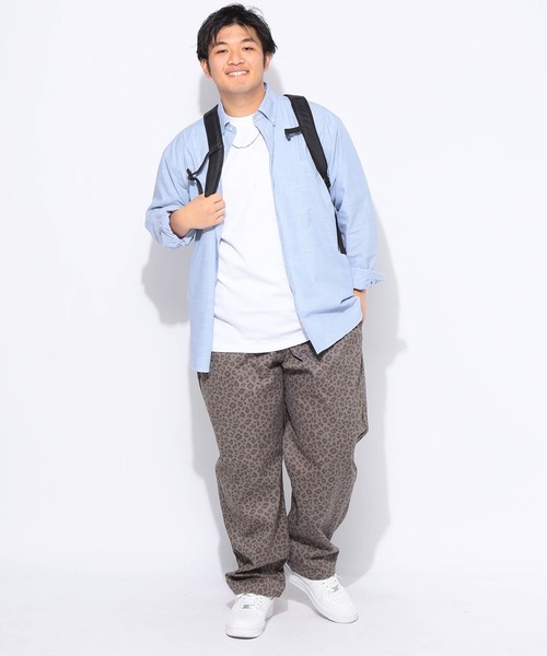 B&T CLUB(ビーティークラブ)の「シェフパンツ メンズ 大きいサイズ ドライ 総柄 ワイドパンツ B&T CLUB (ビーアンドティークラブ)(その他パンツ・メンズ・D/C/A/B・X2(4L~5L)/X1(3L~4L)/X3(6L~7L))」の16枚目の写真