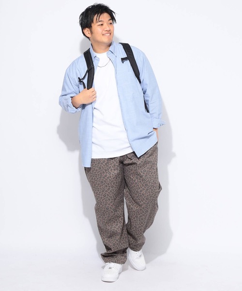 B&T CLUB(ビーティークラブ)の「シェフパンツ メンズ 大きいサイズ ドライ 総柄 ワイドパンツ B&T CLUB (ビーアンドティークラブ)(その他パンツ・メンズ・D/C/A/B・X2(4L~5L)/X1(3L~4L)/X3(6L~7L))」の18枚目の写真