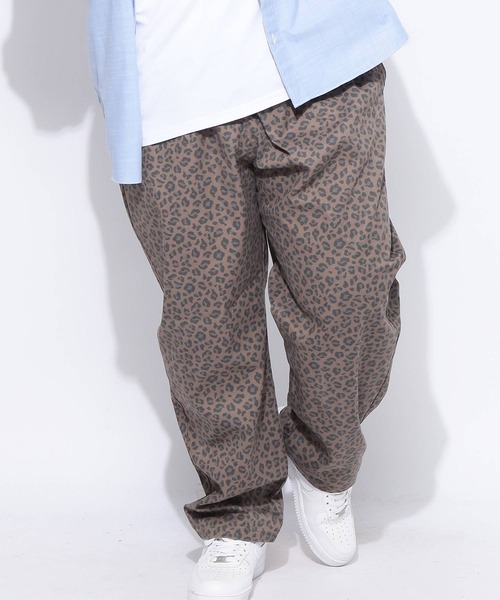 B&T CLUB(ビーティークラブ)の「シェフパンツ メンズ 大きいサイズ ドライ 総柄 ワイドパンツ B&T CLUB (ビーアンドティークラブ)(その他パンツ・メンズ・D/C/A/B・X2(4L~5L)/X1(3L~4L)/X3(6L~7L))」の17枚目の写真
