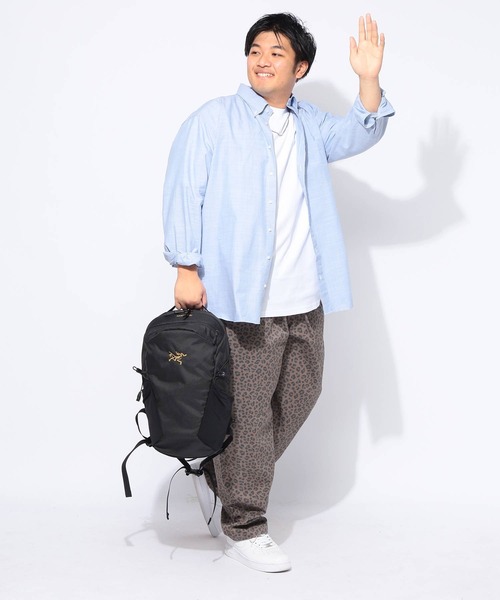 B&T CLUB(ビーティークラブ)の「シェフパンツ メンズ 大きいサイズ ドライ 総柄 ワイドパンツ B&T CLUB (ビーアンドティークラブ)(その他パンツ・メンズ・D/C/A/B・X2(4L~5L)/X1(3L~4L)/X3(6L~7L))」の19枚目の写真