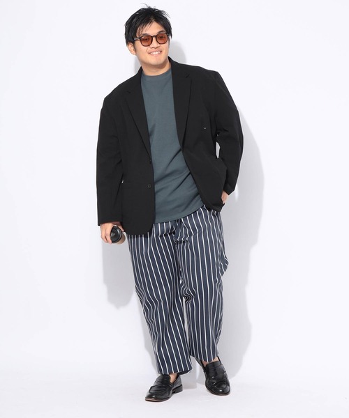 B&T CLUB(ビーティークラブ)の「シェフパンツ メンズ 大きいサイズ ドライ 総柄 ワイドパンツ B&T CLUB (ビーアンドティークラブ)(その他パンツ・メンズ・D/C/A/B・X2(4L~5L)/X1(3L~4L)/X3(6L~7L))」の21枚目の写真