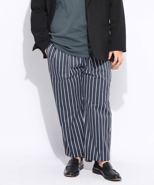 B&T CLUB(ビーティークラブ)の「シェフパンツ メンズ 大きいサイズ ドライ 総柄 ワイドパンツ B&T CLUB (ビーアンドティークラブ)(その他パンツ・メンズ・D/C/A/B・X2(4L~5L)/X1(3L~4L)/X3(6L~7L))」の20枚目の写真