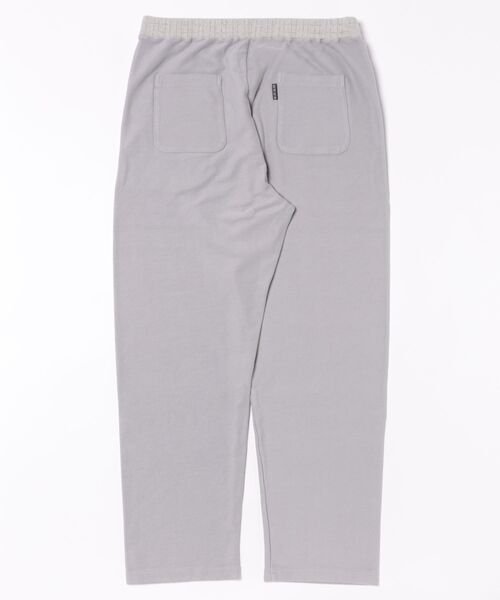 オープンエンドコットンニット ツイルパンツ（その他パンツ）｜BLUE